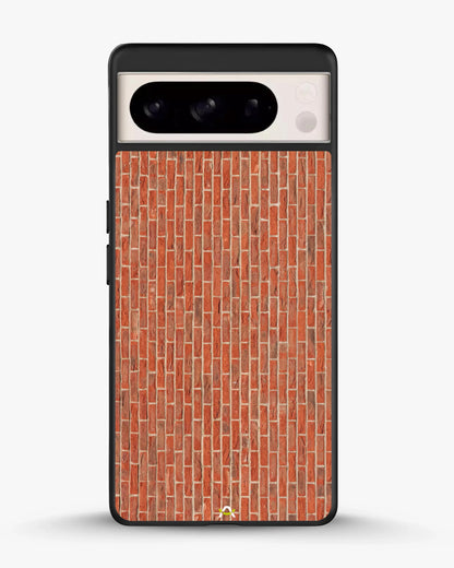 Classic Red Brick Phone Case - Clean Masonry Print for iPhone, Samsung, Pixel, OnePlus & Vivo