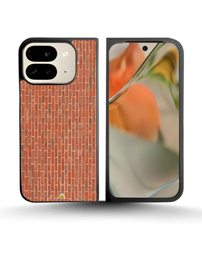 Classic Red Brick Phone Case - Clean Masonry Print for iPhone, Samsung, Pixel, OnePlus & Vivo