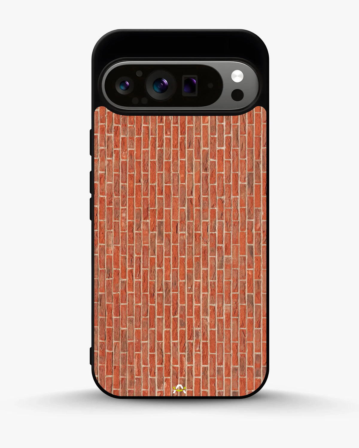 Classic Red Brick Phone Case - Clean Masonry Print for iPhone, Samsung, Pixel, OnePlus & Vivo
