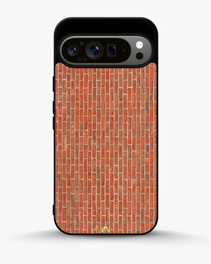 Classic Red Brick Phone Case - Clean Masonry Print for iPhone, Samsung, Pixel, OnePlus & Vivo