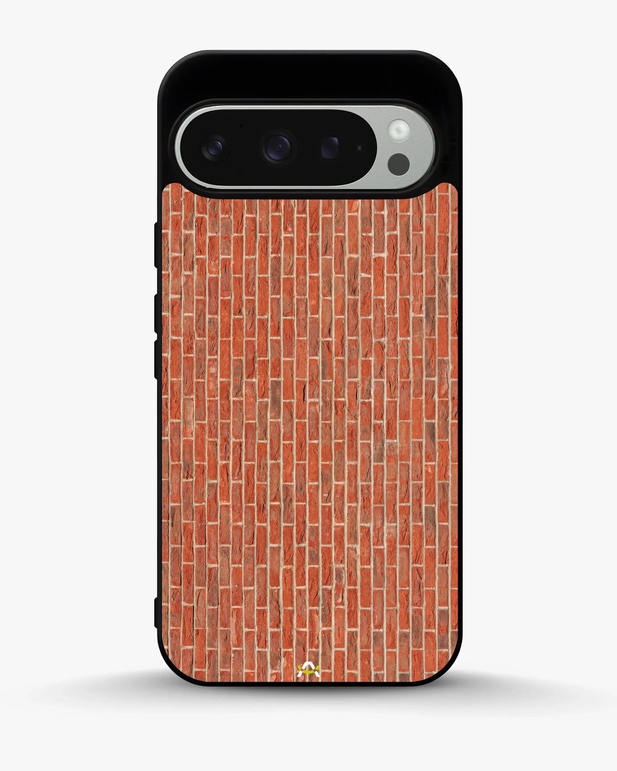 Classic Red Brick Phone Case - Clean Masonry Print for iPhone, Samsung, Pixel, OnePlus & Vivo