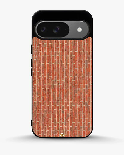 Classic Red Brick Phone Case - Clean Masonry Print for iPhone, Samsung, Pixel, OnePlus & Vivo