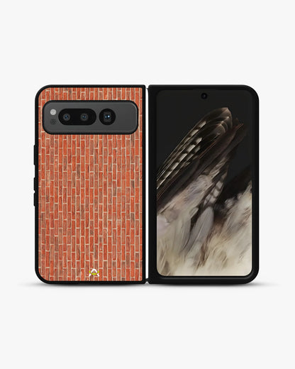 Classic Red Brick Phone Case - Clean Masonry Print for iPhone, Samsung, Pixel, OnePlus & Vivo