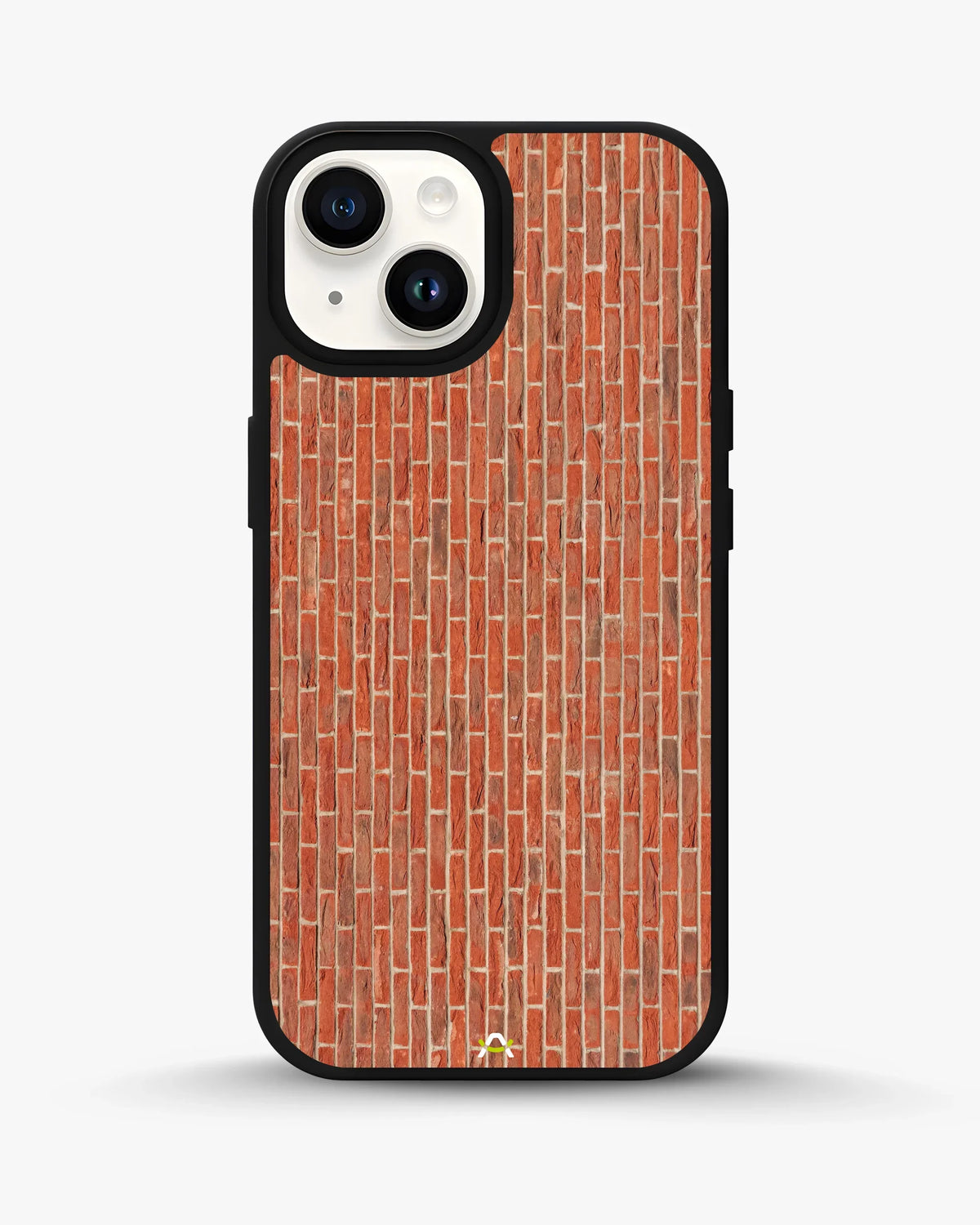 Classic Red Brick Phone Case - Clean Masonry Print for iPhone, Samsung, Pixel, OnePlus & Vivo