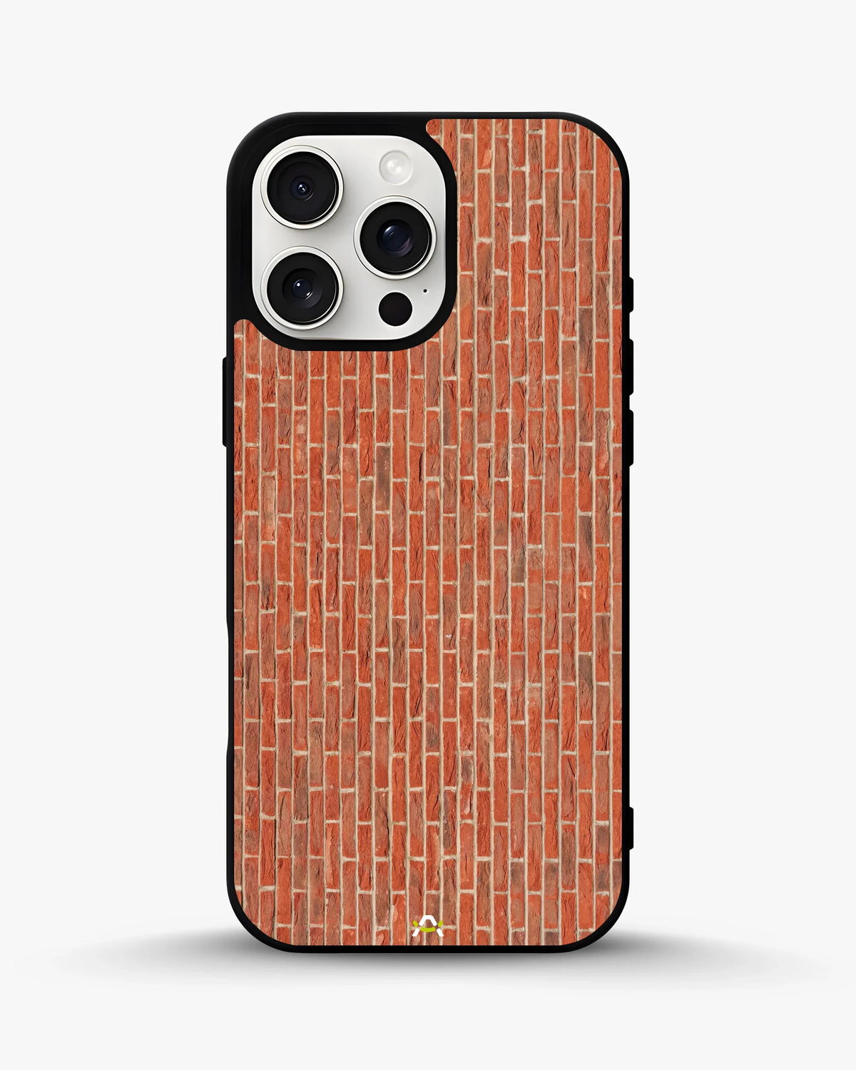 Classic Red Brick Phone Case - Clean Masonry Print for iPhone, Samsung, Pixel, OnePlus & Vivo