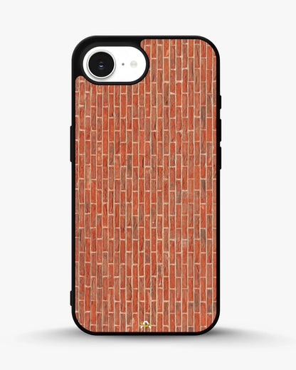 Classic Red Brick Phone Case - Clean Masonry Print for iPhone, Samsung, Pixel, OnePlus & Vivo