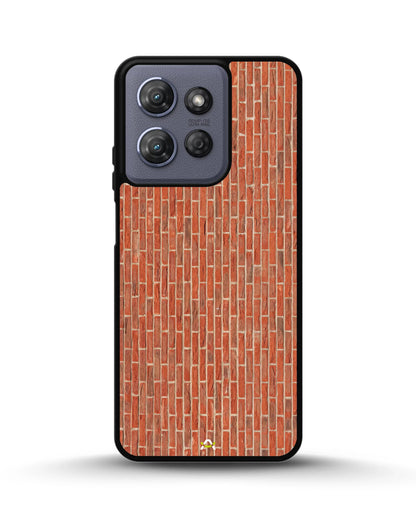 Classic Red Brick Phone Case - Clean Masonry Print for iPhone, Samsung, Pixel, OnePlus & Vivo