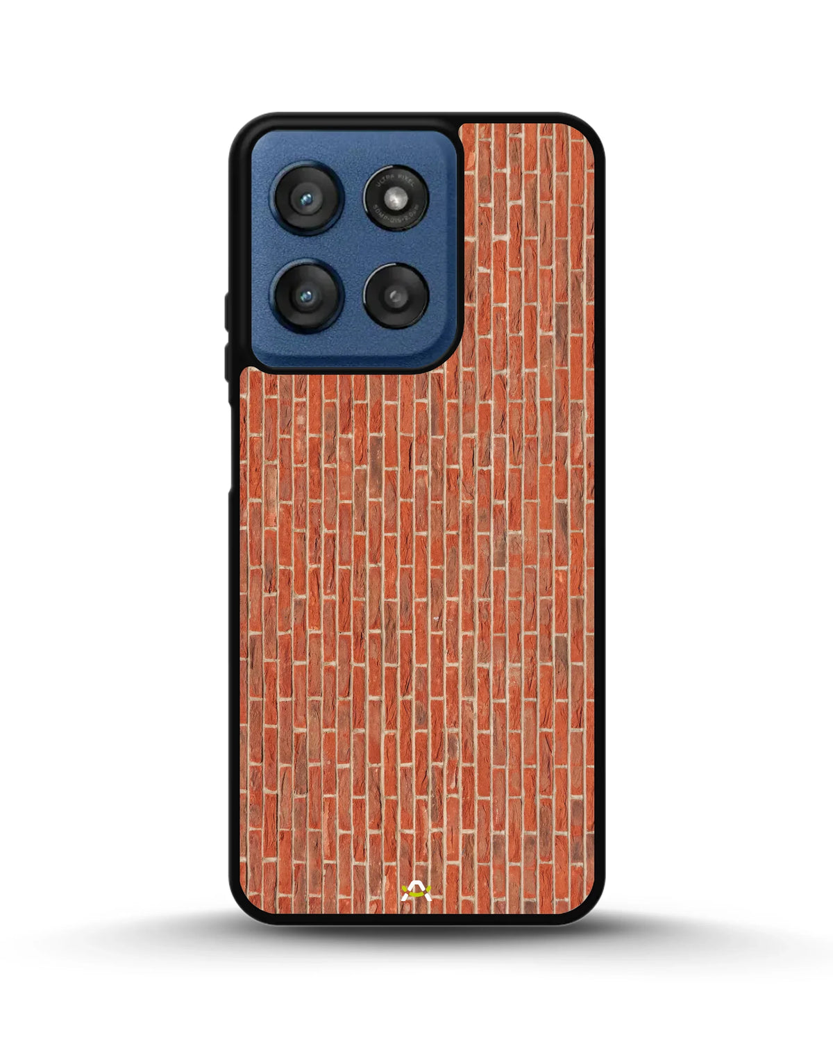 Classic Red Brick Phone Case - Clean Masonry Print for iPhone, Samsung, Pixel, OnePlus & Vivo