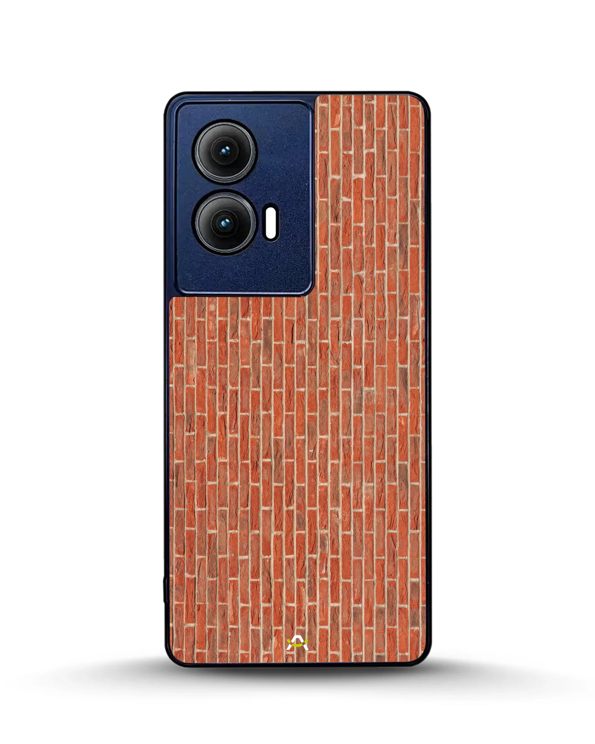 Classic Red Brick Phone Case - Clean Masonry Print for iPhone, Samsung, Pixel, OnePlus & Vivo