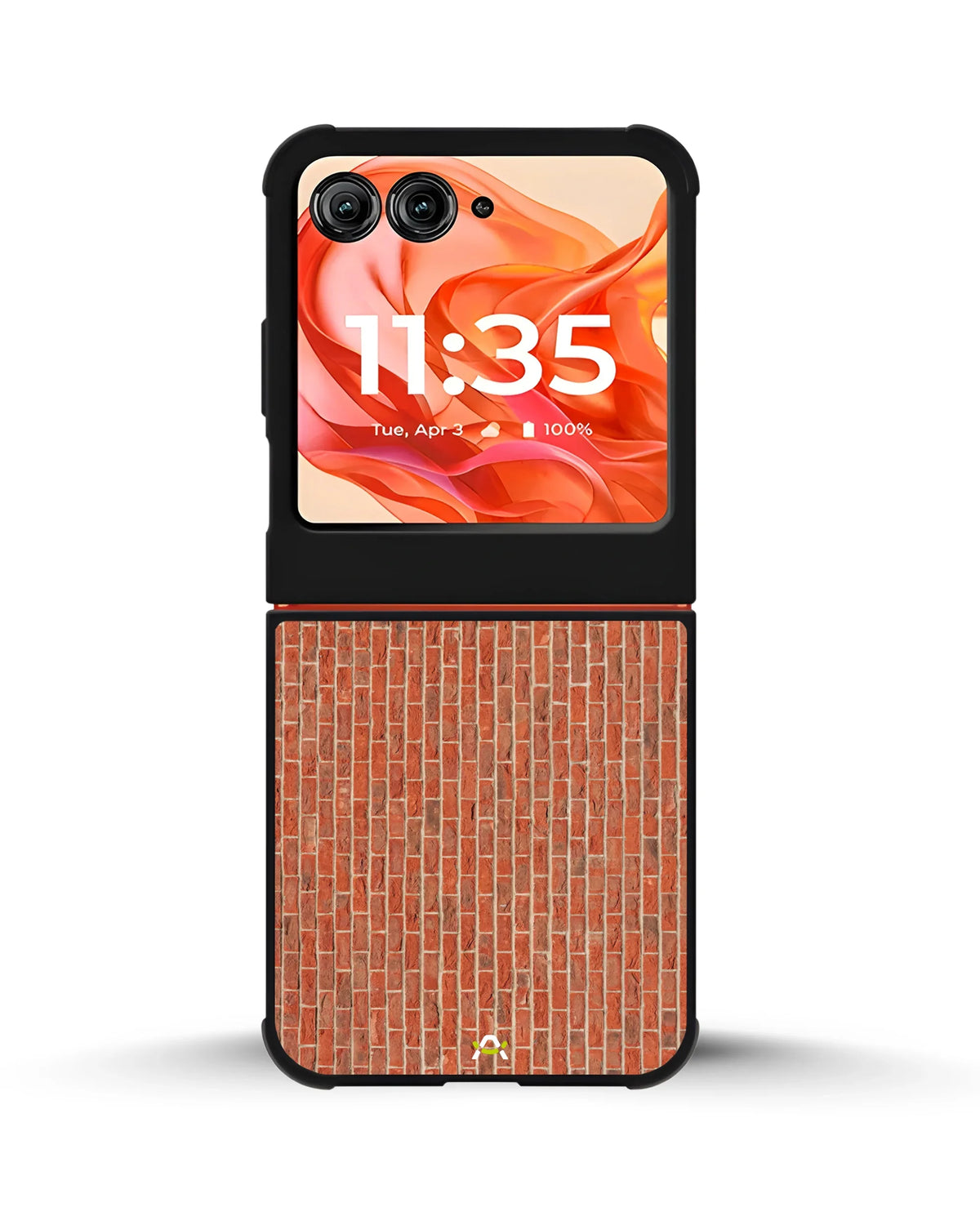 Classic Red Brick Phone Case - Clean Masonry Print for iPhone, Samsung, Pixel, OnePlus & Vivo