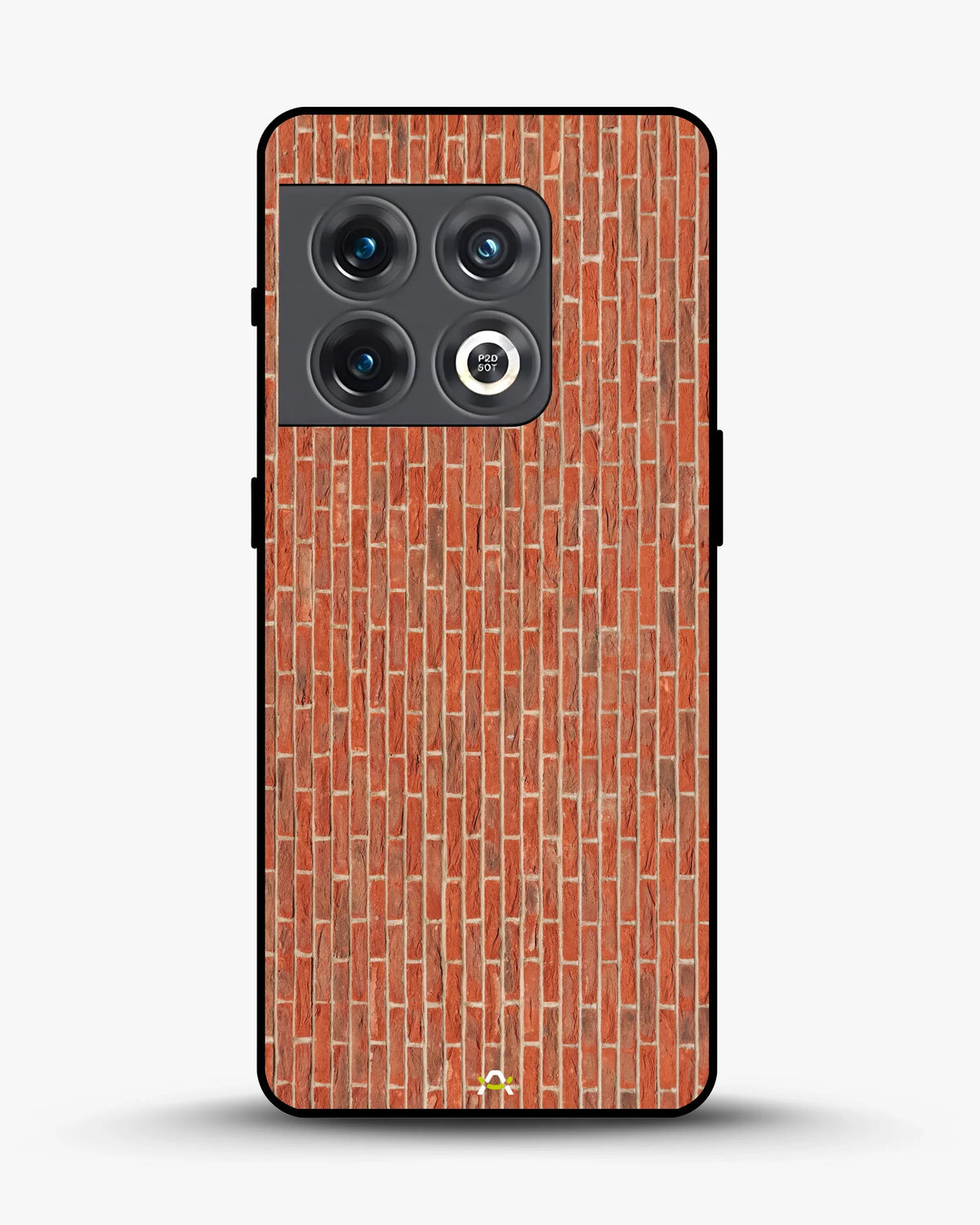 Classic Red Brick Phone Case - Clean Masonry Print for iPhone, Samsung, Pixel, OnePlus & Vivo