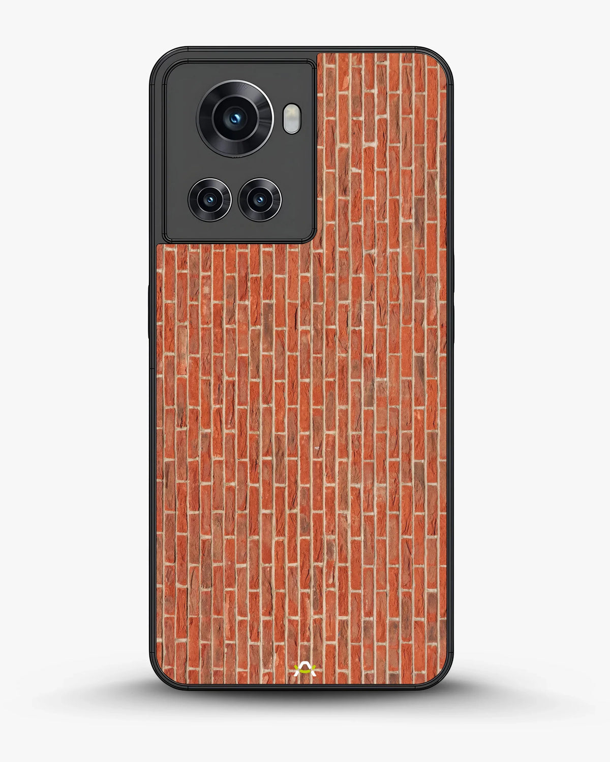 Classic Red Brick Phone Case - Clean Masonry Print for iPhone, Samsung, Pixel, OnePlus & Vivo