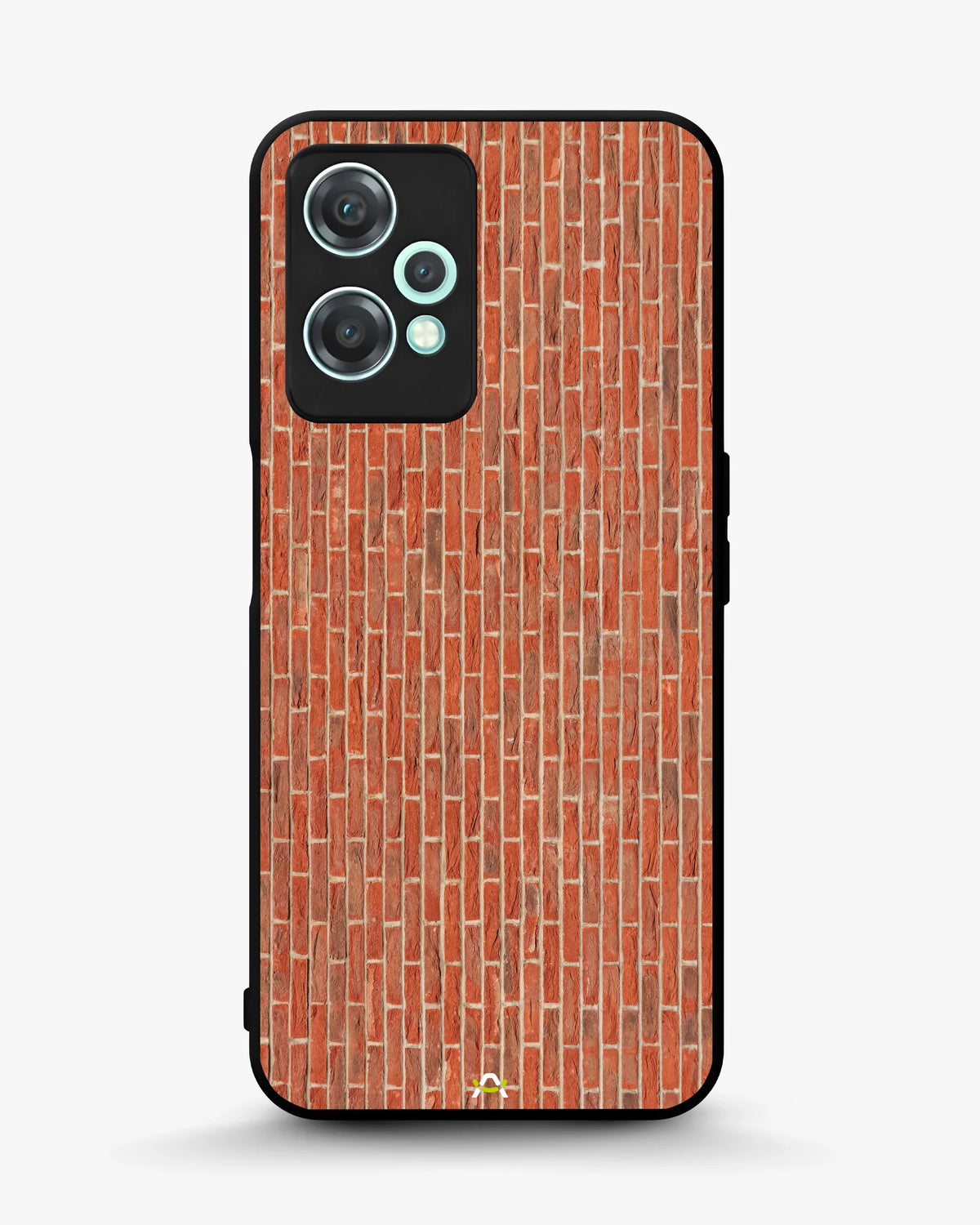 Classic Red Brick Phone Case - Clean Masonry Print for iPhone, Samsung, Pixel, OnePlus & Vivo