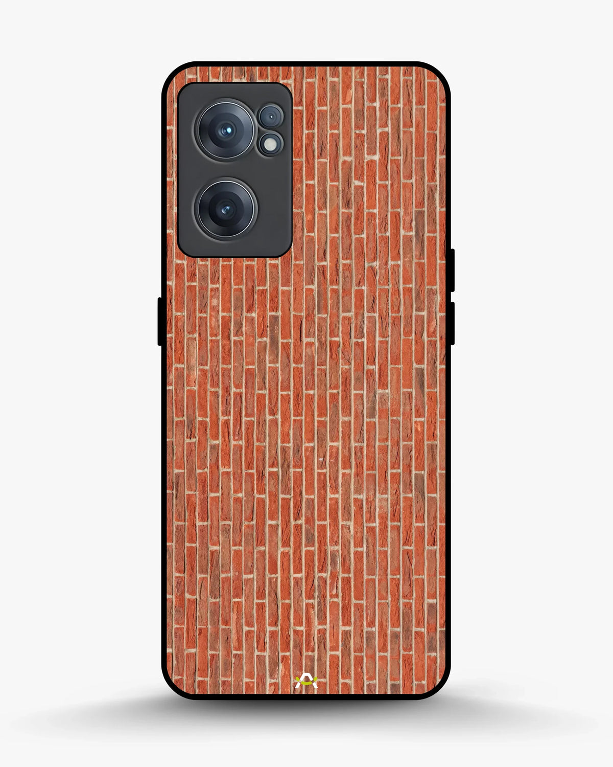 Classic Red Brick Phone Case - Clean Masonry Print for iPhone, Samsung, Pixel, OnePlus & Vivo
