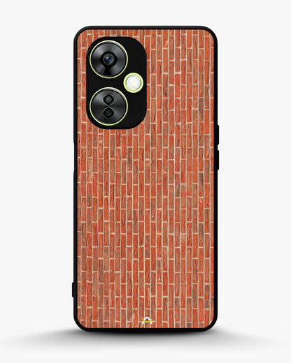 Classic Red Brick Phone Case - Clean Masonry Print for iPhone, Samsung, Pixel, OnePlus & Vivo