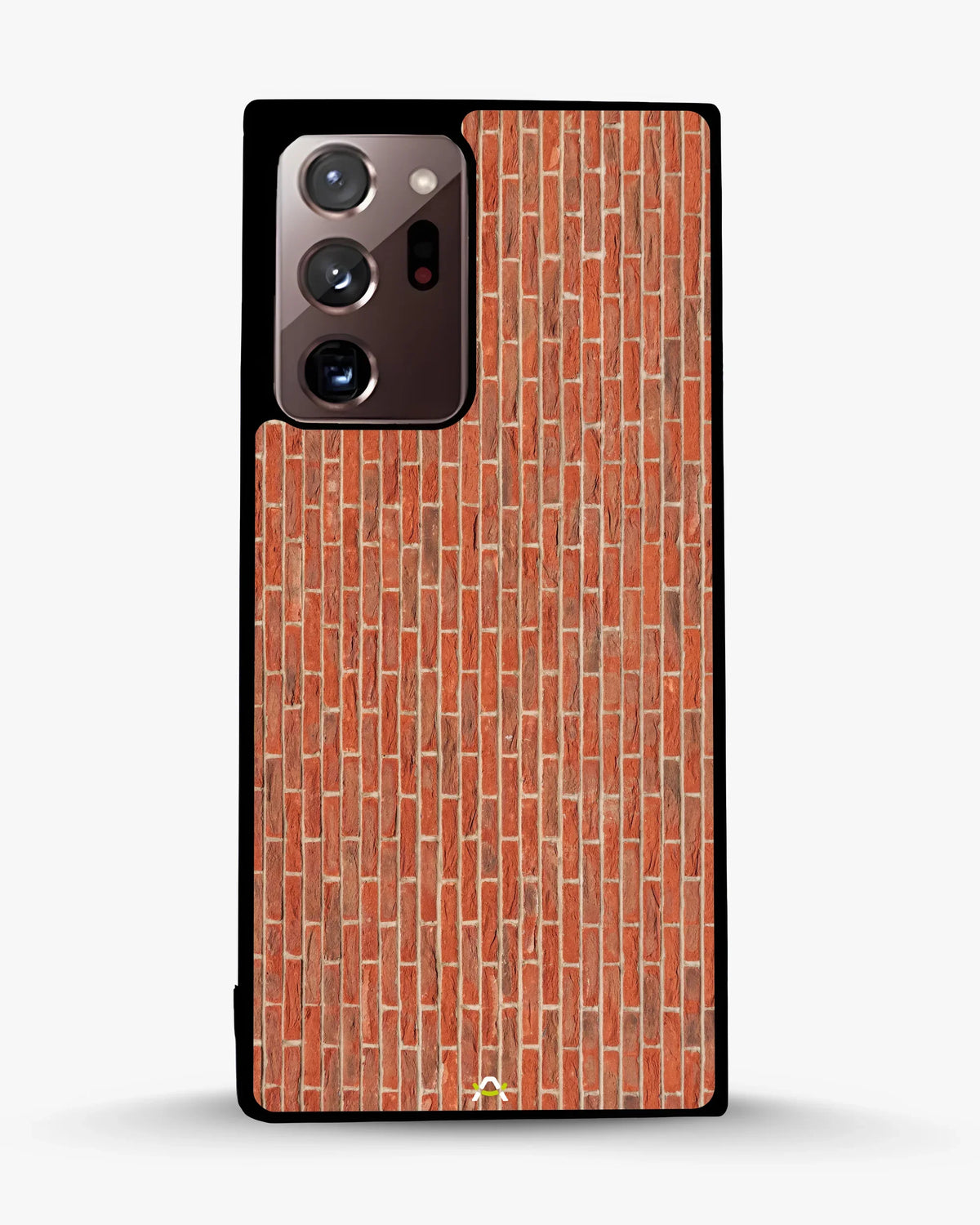 Classic Red Brick Phone Case - Clean Masonry Print for iPhone, Samsung, Pixel, OnePlus & Vivo