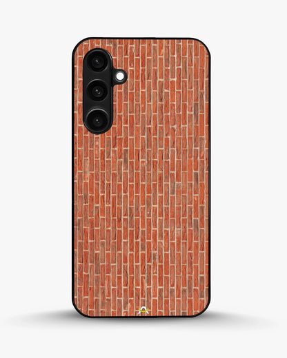 Classic Red Brick Phone Case - Clean Masonry Print for iPhone, Samsung, Pixel, OnePlus & Vivo