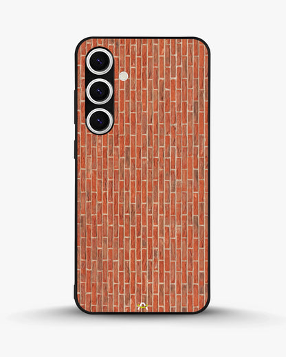 Classic Red Brick Phone Case - Clean Masonry Print for iPhone, Samsung, Pixel, OnePlus & Vivo