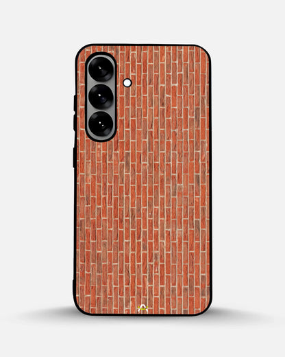 Classic Red Brick Phone Case - Clean Masonry Print for iPhone, Samsung, Pixel, OnePlus & Vivo