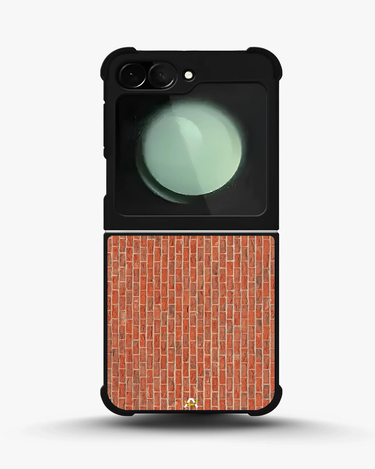Classic Red Brick Phone Case - Clean Masonry Print for iPhone, Samsung, Pixel, OnePlus & Vivo