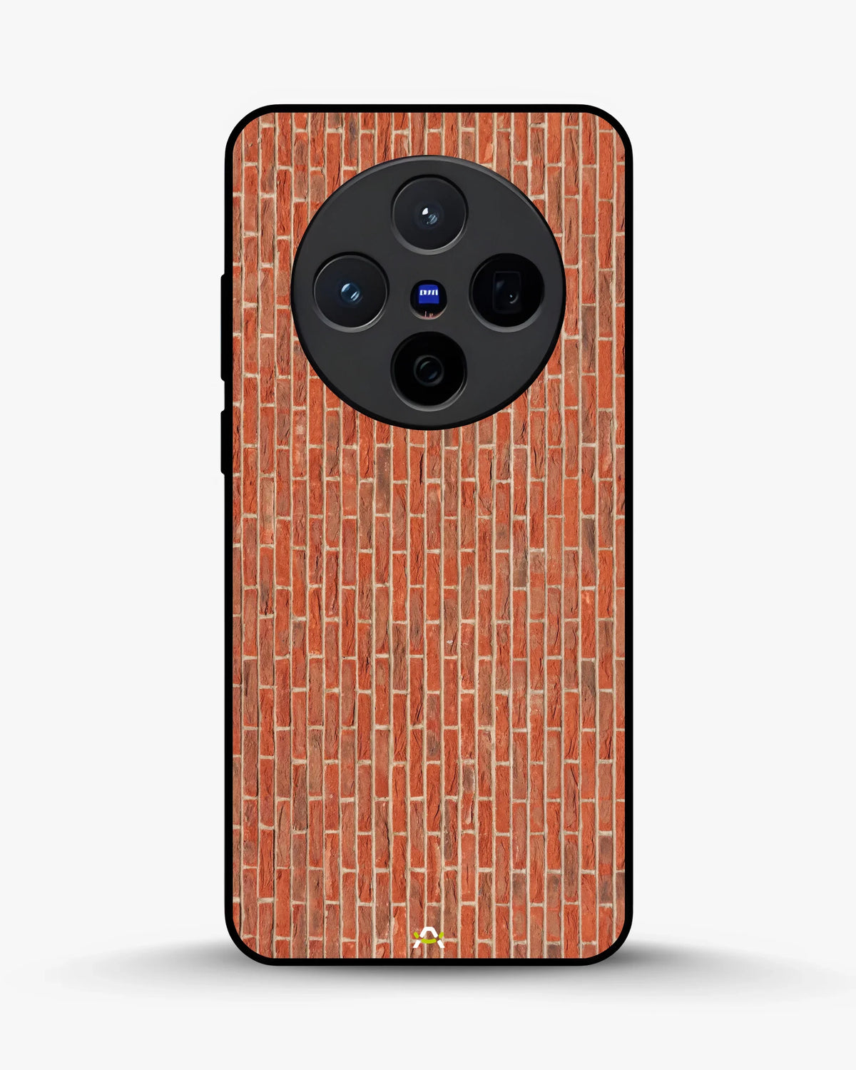 Classic Red Brick Phone Case - Clean Masonry Print for iPhone, Samsung, Pixel, OnePlus & Vivo