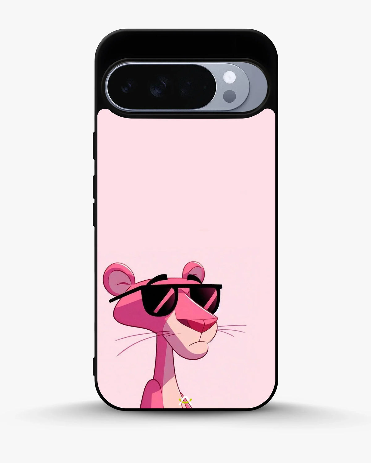 Cool Cartoon Cat Phone Case - Pink Sunglasses Print for iPhone, Samsung, Pixel, OnePlus & Vivo