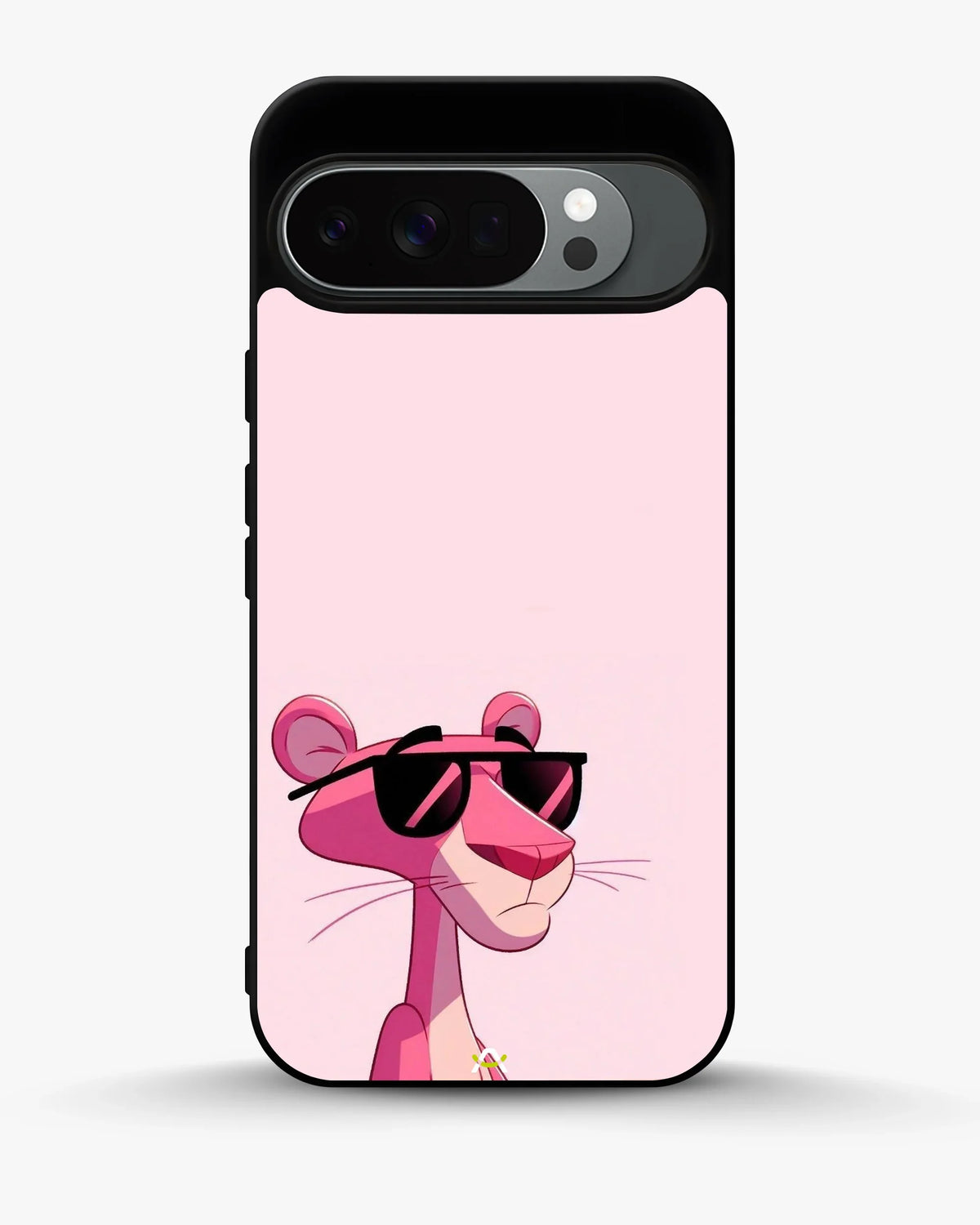 Cool Cartoon Cat Phone Case - Pink Sunglasses Print for iPhone, Samsung, Pixel, OnePlus & Vivo