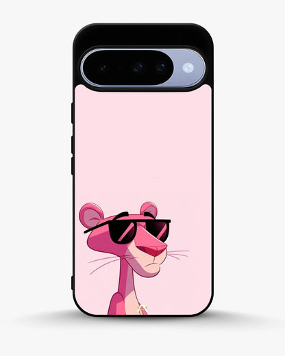 Cool Cartoon Cat Phone Case - Pink Sunglasses Print for iPhone, Samsung, Pixel, OnePlus & Vivo