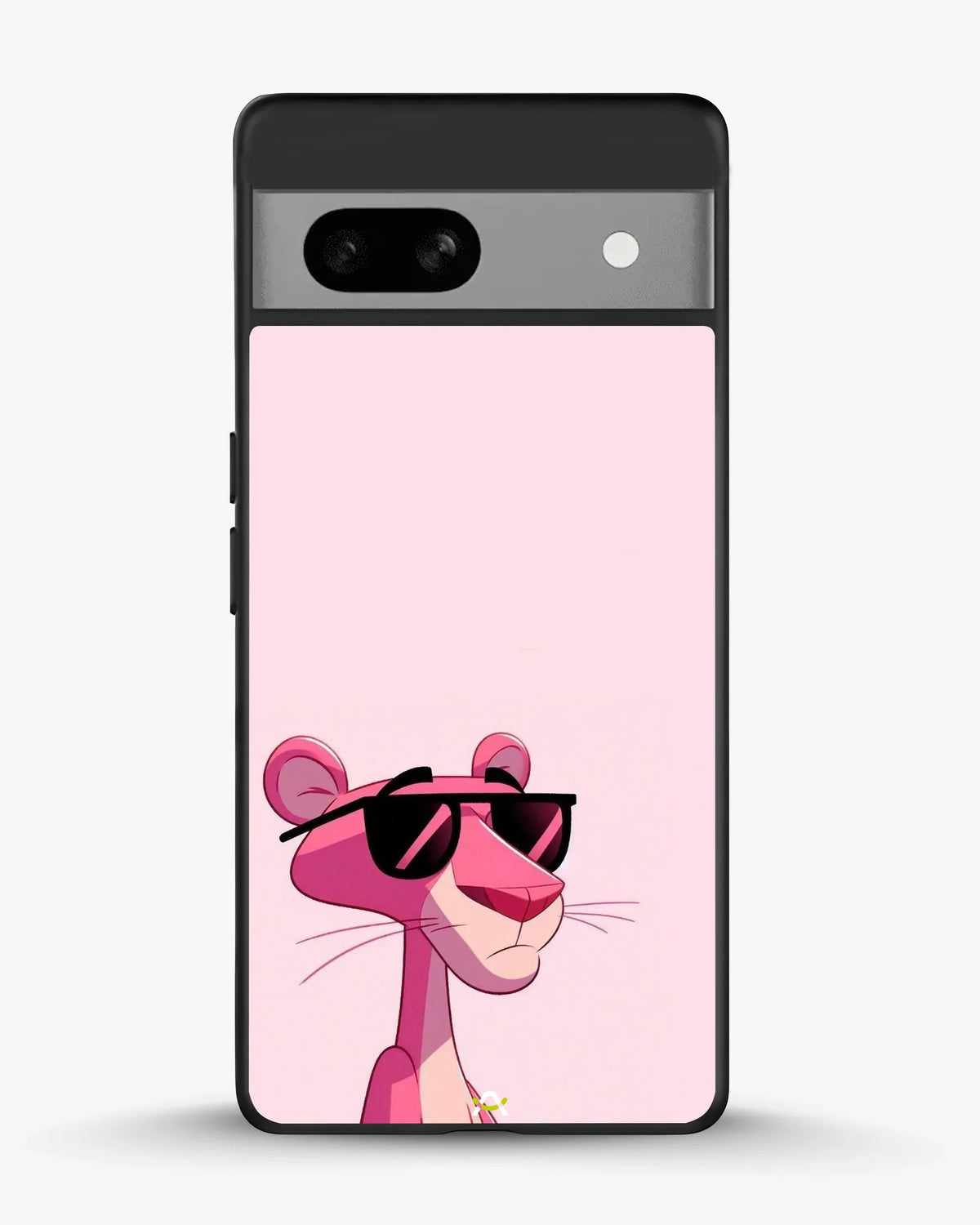 Cool Cartoon Cat Phone Case - Pink Sunglasses Print for iPhone, Samsung, Pixel, OnePlus & Vivo