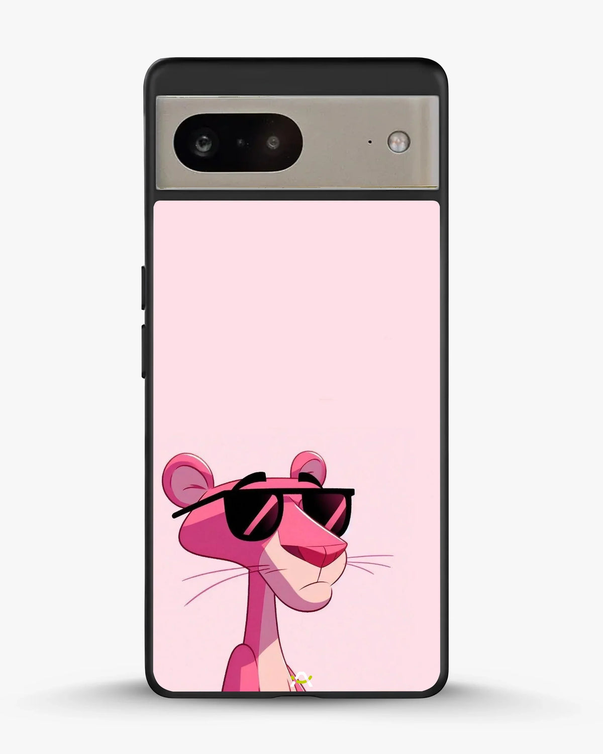 Cool Cartoon Cat Phone Case - Pink Sunglasses Print for iPhone, Samsung, Pixel, OnePlus & Vivo