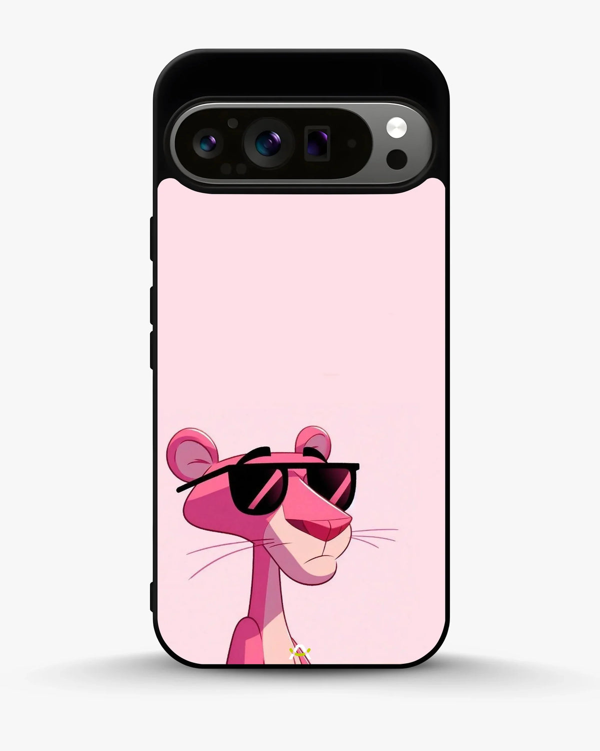 Cool Cartoon Cat Phone Case - Pink Sunglasses Print for iPhone, Samsung, Pixel, OnePlus & Vivo