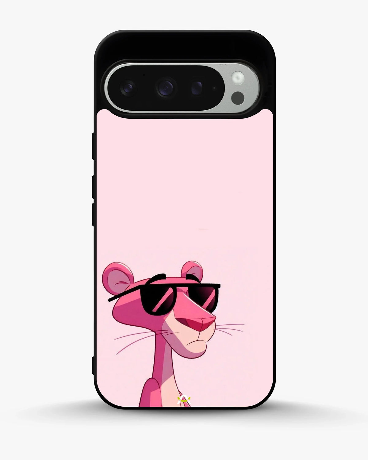 Cool Cartoon Cat Phone Case - Pink Sunglasses Print for iPhone, Samsung, Pixel, OnePlus & Vivo