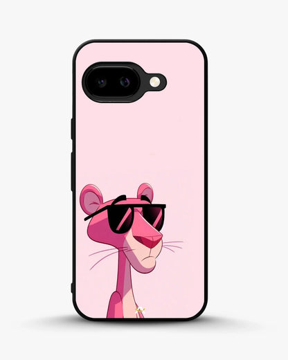 Cool Cartoon Cat Phone Case - Pink Sunglasses Print for iPhone, Samsung, Pixel, OnePlus & Vivo