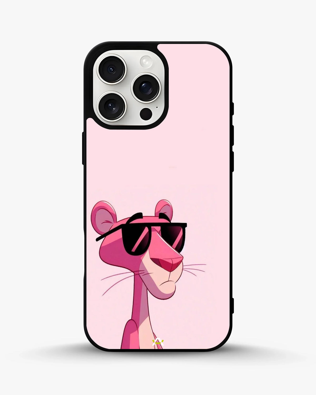 Cool Cartoon Cat Phone Case - Pink Sunglasses Print for iPhone, Samsung, Pixel, OnePlus & Vivo