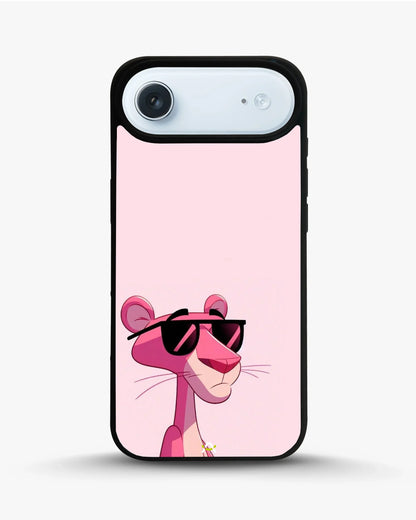 Cool Cartoon Cat Phone Case - Pink Sunglasses Print for iPhone, Samsung, Pixel, OnePlus & Vivo