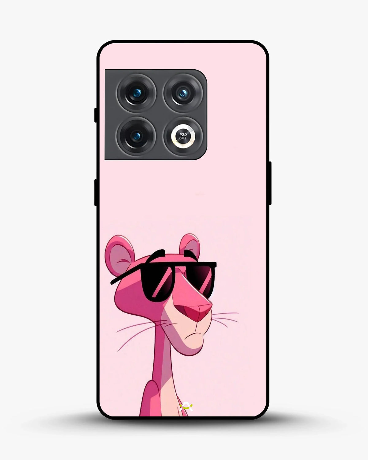 Cool Cartoon Cat Phone Case - Pink Sunglasses Print for iPhone, Samsung, Pixel, OnePlus & Vivo