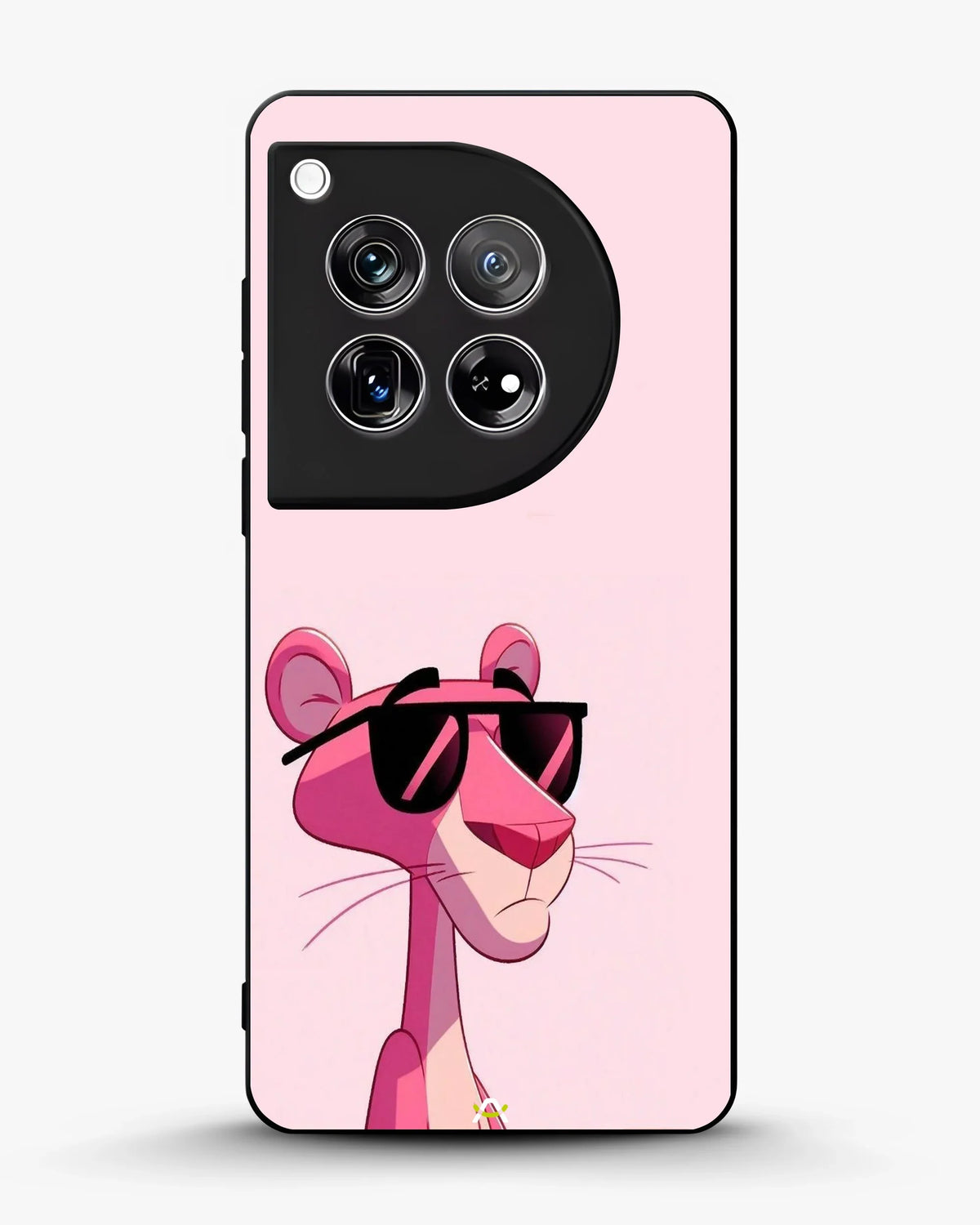 Cool Cartoon Cat Phone Case - Pink Sunglasses Print for iPhone, Samsung, Pixel, OnePlus & Vivo