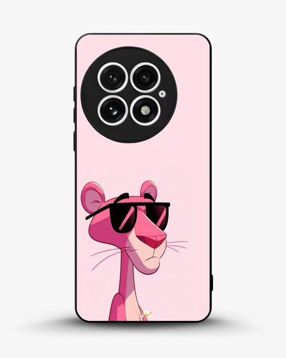 Cool Cartoon Cat Phone Case - Pink Sunglasses Print for iPhone, Samsung, Pixel, OnePlus & Vivo