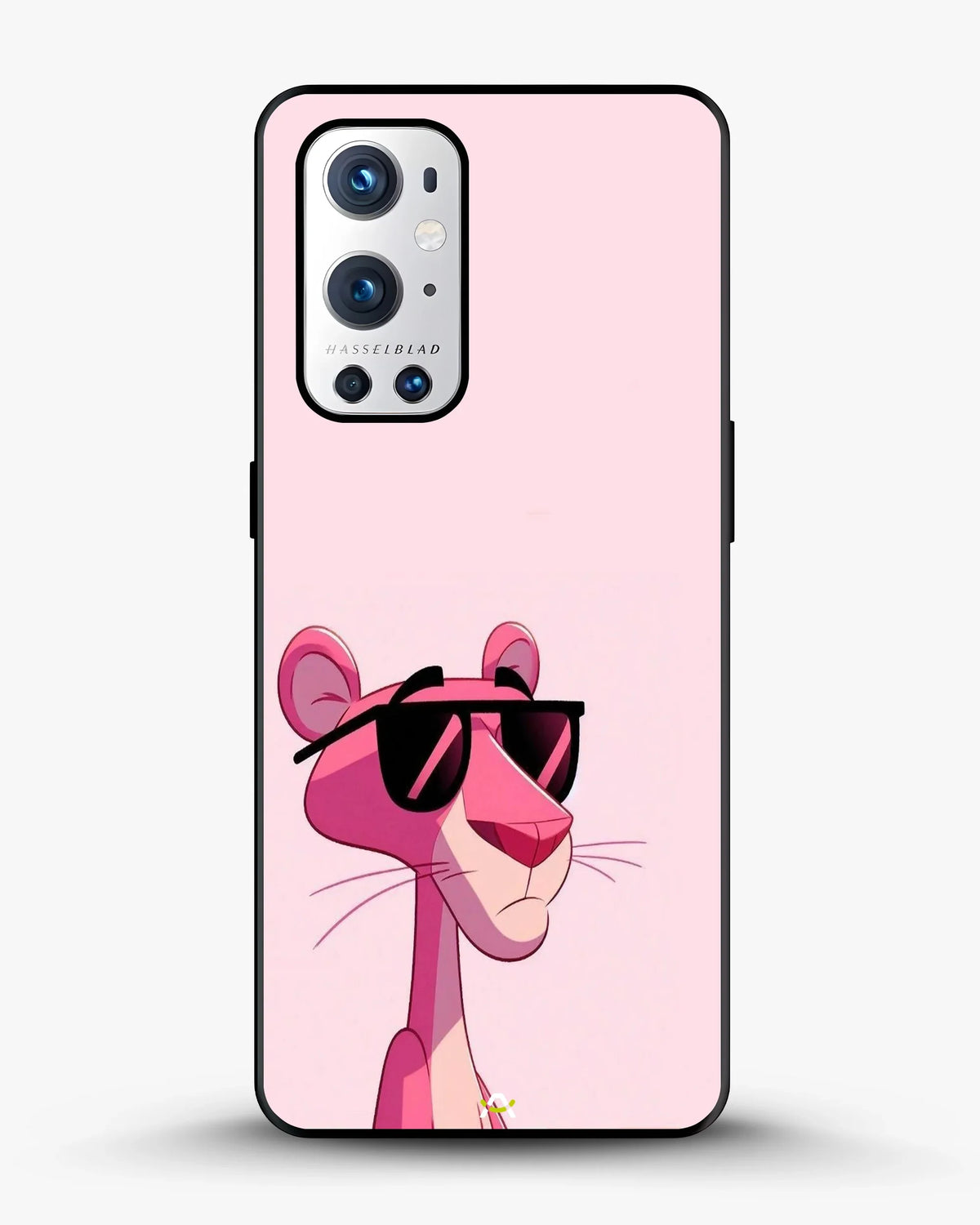 Cool Cartoon Cat Phone Case - Pink Sunglasses Print for iPhone, Samsung, Pixel, OnePlus & Vivo