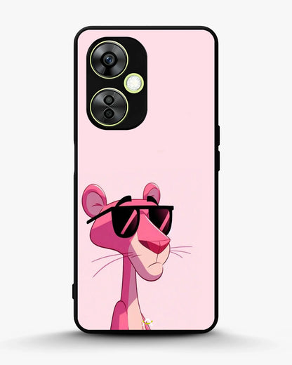 Cool Cartoon Cat Phone Case - Pink Sunglasses Print for iPhone, Samsung, Pixel, OnePlus & Vivo
