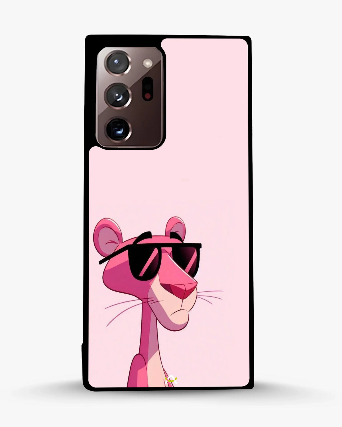 Cool Cartoon Cat Phone Case - Pink Sunglasses Print for iPhone, Samsung, Pixel, OnePlus & Vivo