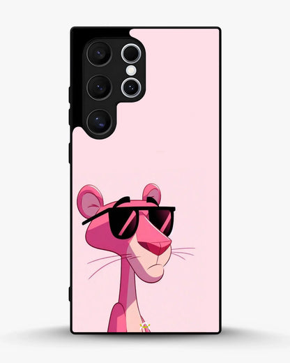 Cool Cartoon Cat Phone Case - Pink Sunglasses Print for iPhone, Samsung, Pixel, OnePlus & Vivo
