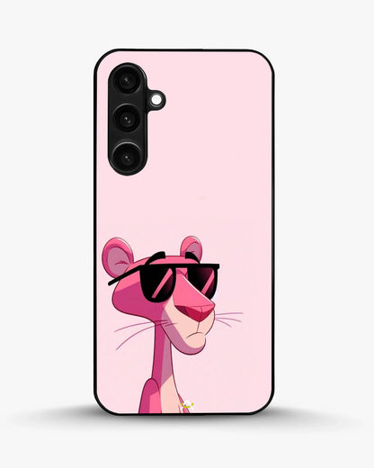 Cool Cartoon Cat Phone Case - Pink Sunglasses Print for iPhone, Samsung, Pixel, OnePlus & Vivo