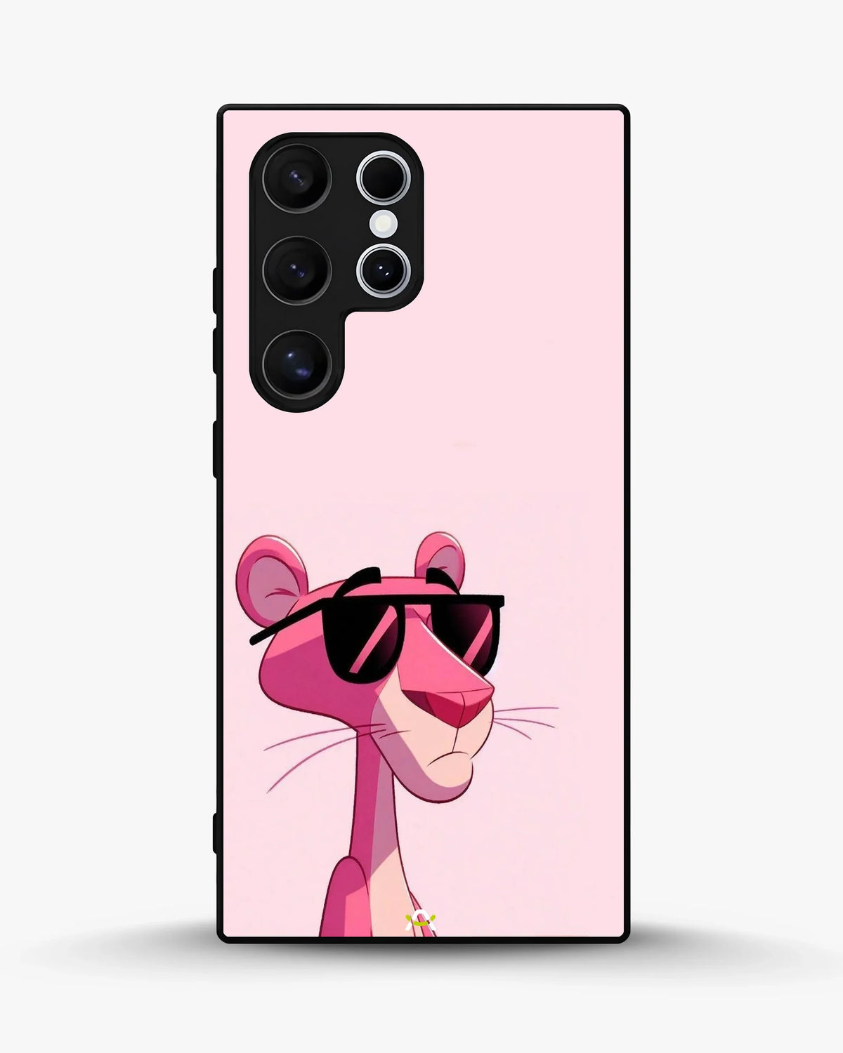 Cool Cartoon Cat Phone Case - Pink Sunglasses Print for iPhone, Samsung, Pixel, OnePlus & Vivo