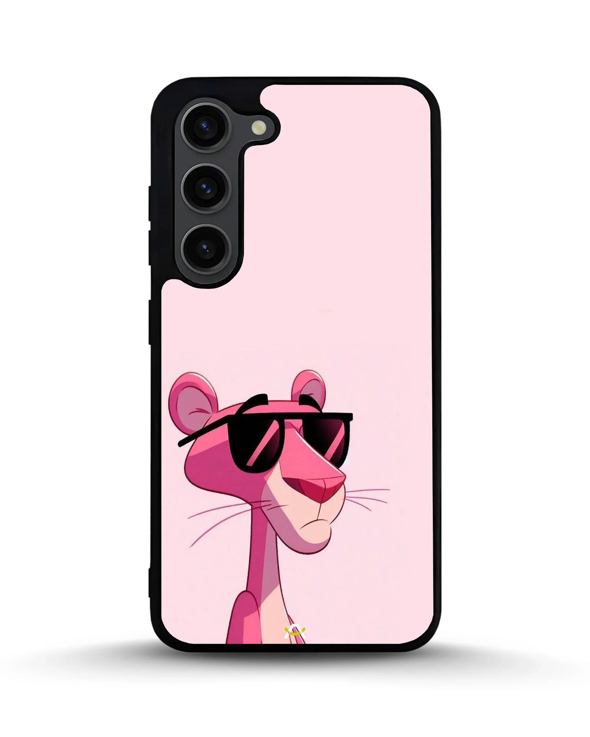Cool Cartoon Cat Phone Case - Pink Sunglasses Print for iPhone, Samsung, Pixel, OnePlus & Vivo