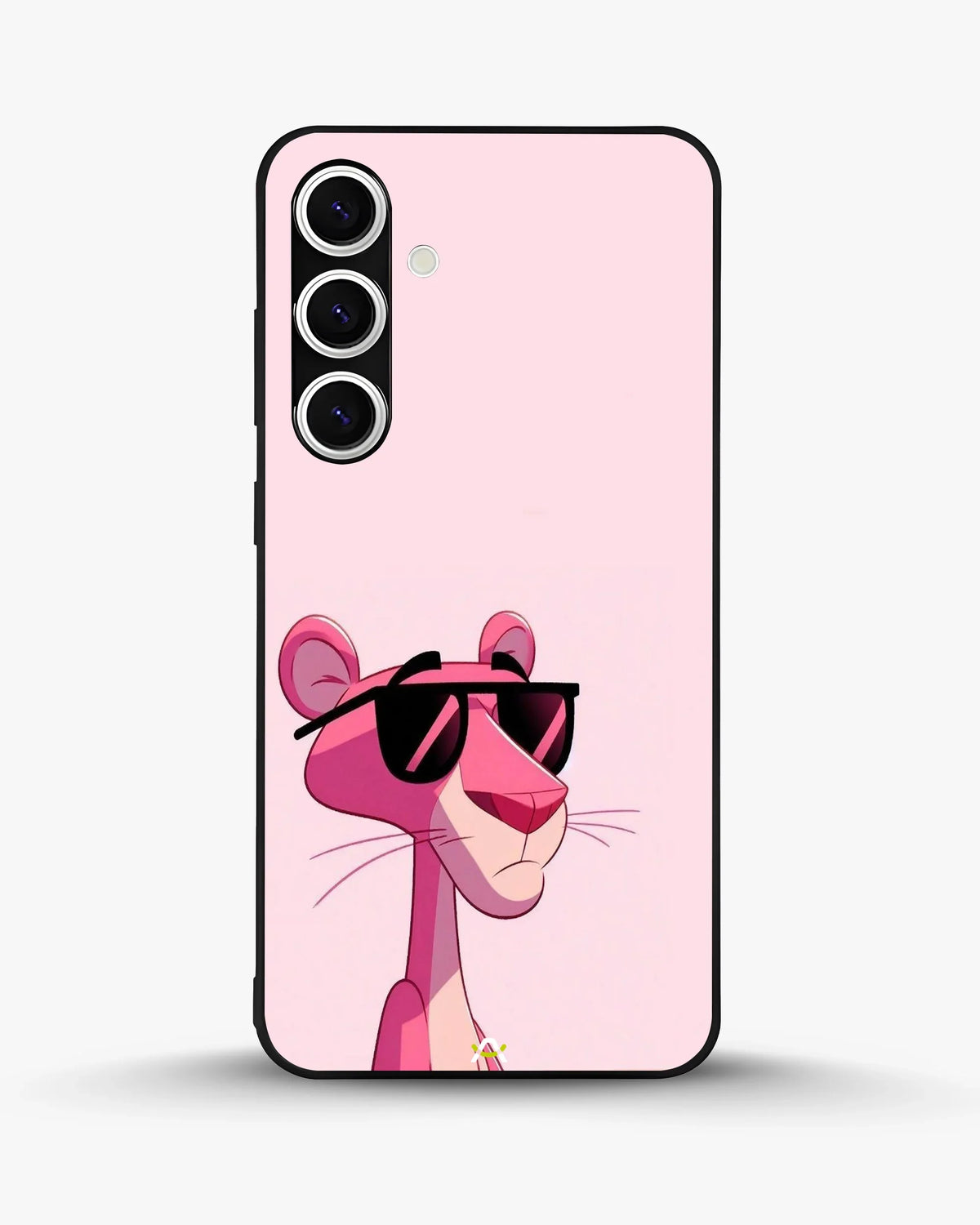 Cool Cartoon Cat Phone Case - Pink Sunglasses Print for iPhone, Samsung, Pixel, OnePlus & Vivo