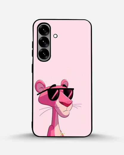 Cool Cartoon Cat Phone Case - Pink Sunglasses Print for iPhone, Samsung, Pixel, OnePlus & Vivo