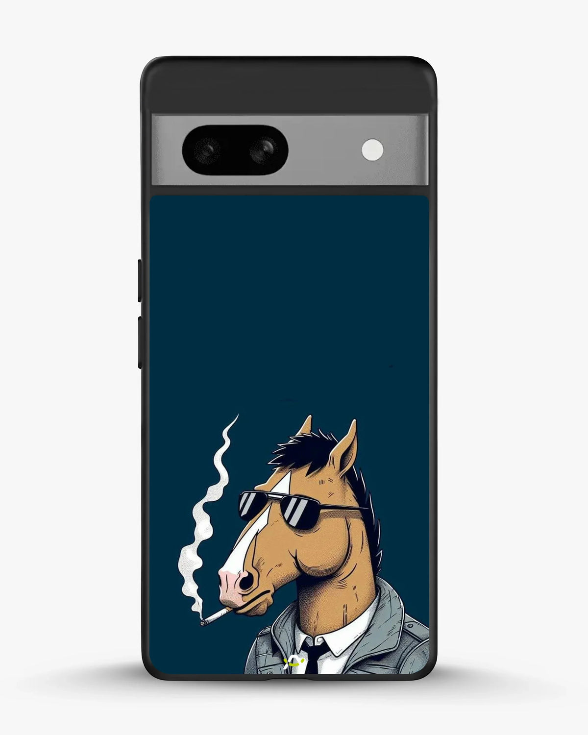 Cool Horse Sunglasses Phone Case - Quirky Blue Art Print for iPhone, Samsung, Pixel, OnePlus & Vivo