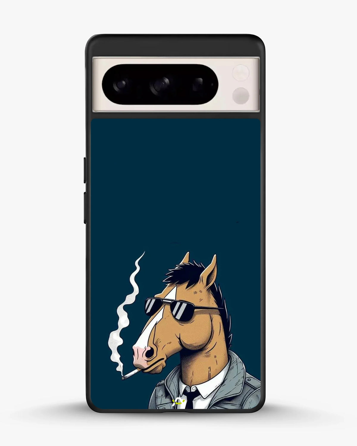 Cool Horse Sunglasses Phone Case - Quirky Blue Art Print for iPhone, Samsung, Pixel, OnePlus & Vivo