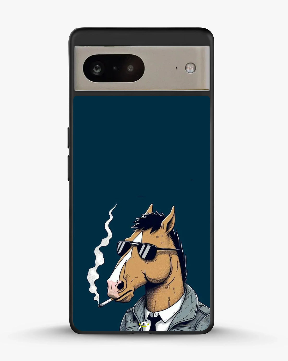 Cool Horse Sunglasses Phone Case - Quirky Blue Art Print for iPhone, Samsung, Pixel, OnePlus & Vivo